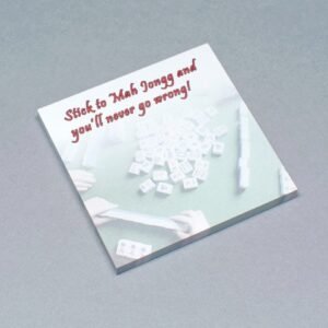 Mah Jongg  Post It Sticky Pad (5 for $15)