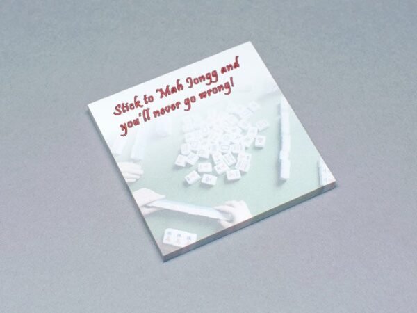 Mah Jongg  Post It Sticky Pad (5 for $15)