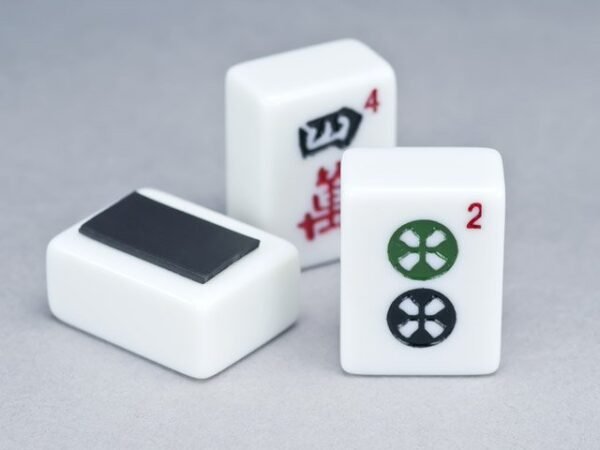 Mah Jongg Tile Magnet (set of 3)