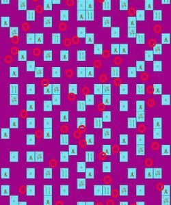 Mah Jongg Wrapping Paper