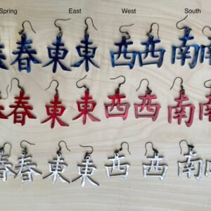 Winds &  Spring Character Earrings