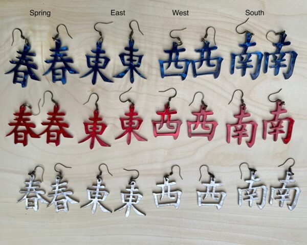 Winds &  Spring Character Earrings