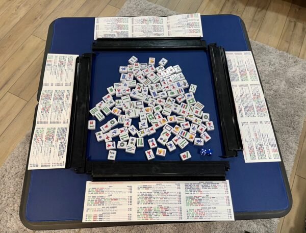 34" x 34" Mahjongg Game Mat - 5 great colors available & Customization available too! - Image 3
