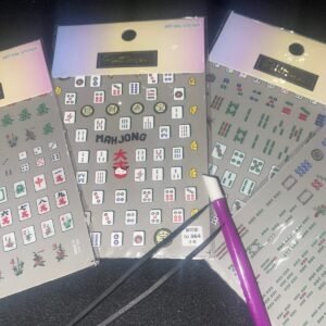 Mah Jongg Nail Stickers