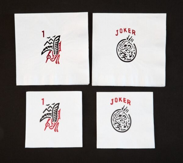 Paper Luncheon Napkins - Set of 10
