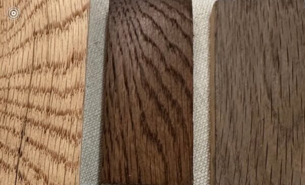 Hand crafted  Oak wooden Mahjong racks ( 3 colors available: Natural, Warm Brown, Gray Brown-see pictures) - Image 5