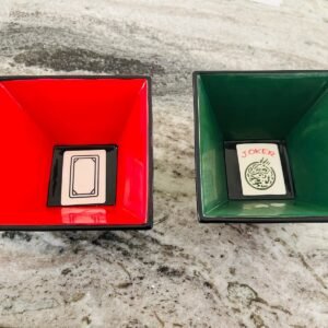 MahJongg snack bowls (set of 2)