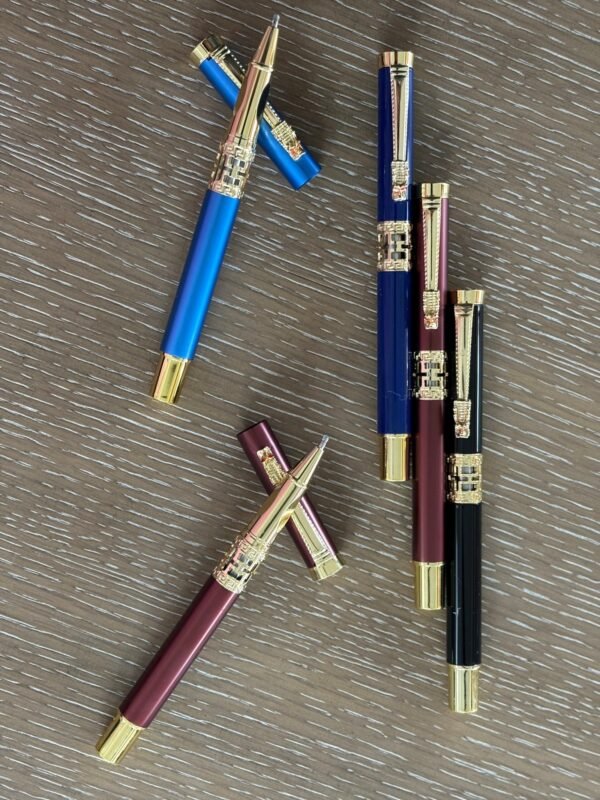 Elegant Dragon Pen with Jeweltone Eyes - Image 2