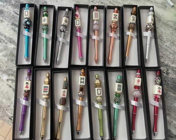 Unique custom Mah Jongg Pen