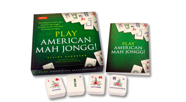 MahJongg playing cards (American version), Perfect for Travel - Image 2