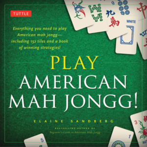 MahJongg playing cards (American version), Perfect for Travel