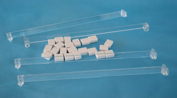 Mahjong Helping Hands ( Clear Pushers) for Racks with Chipholders (Set of 4)