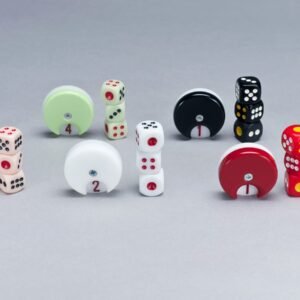 Quality Mah Jongg Bettor and Matching Dice