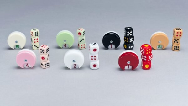 Quality Mah Jongg Bettor and Matching Dice