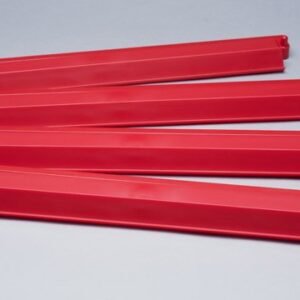 Red Mahjong Racks With Attached Helping Hands