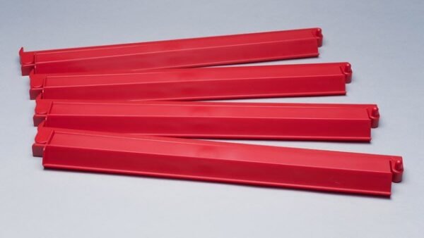 Red Mahjong Racks With Attached Helping Hands