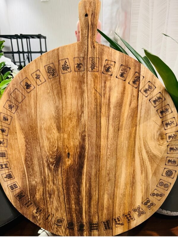 Mah Jongg Charcuterie/Cutting Board - Image 2