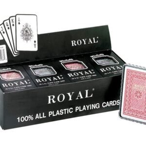 Royal Plastic Playing Cards