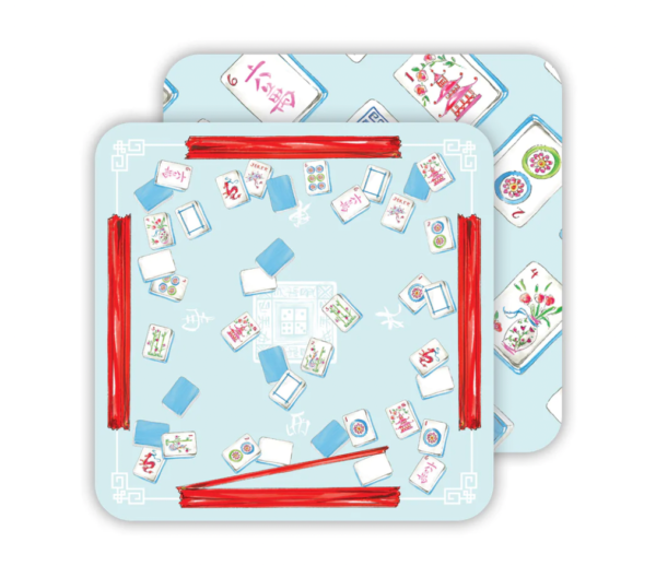Mah Jongg Paper Coasters - 20 per package