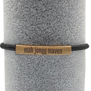 Mah Jongg Hair Tie/Bracelet