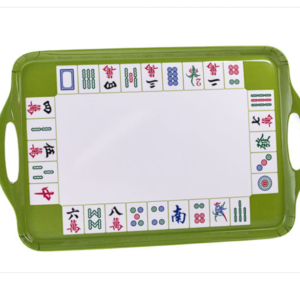 Colorful Mah Jongg Serving Tray