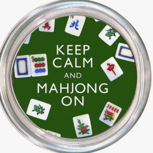 MahJongg Wall Game Glass Change holder