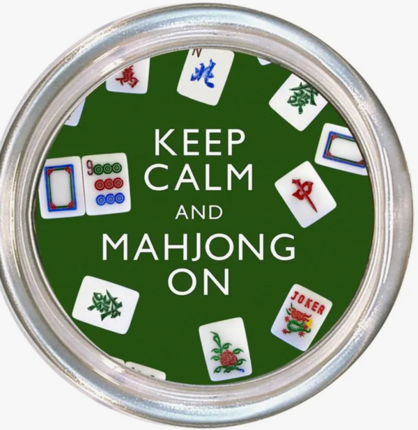MahJongg Wall Game Glass Change holder