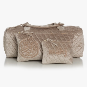 Luxury Quilted Mahjongg  Bag with matching Tile Bag and Change purse