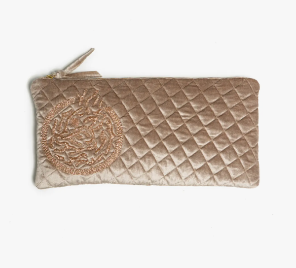 Luxury Quilted Mahjongg  Bag with matching Tile Bag and Change purse - Image 4