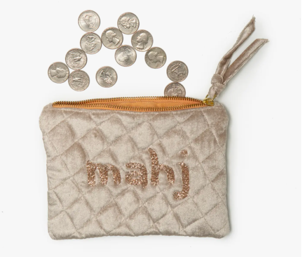 Luxury Quilted Mahjongg  Bag with matching Tile Bag and Change purse - Image 5