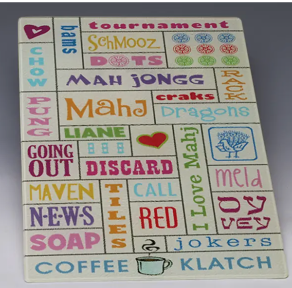 Mah Jongg Cutting Board