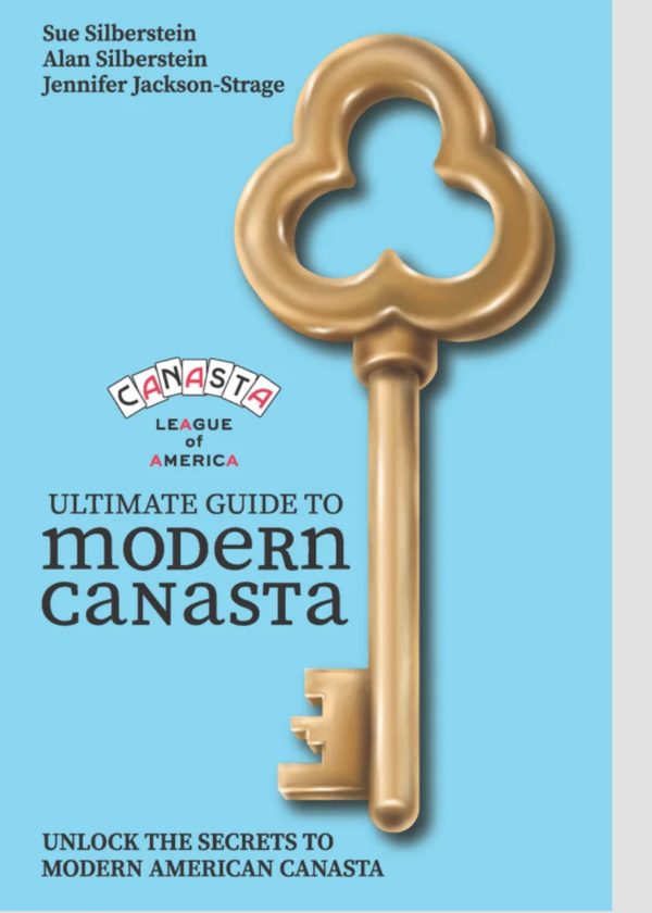 Ultimate Guide to Modern Canasta (signed copy!) by the Canasta League of America
