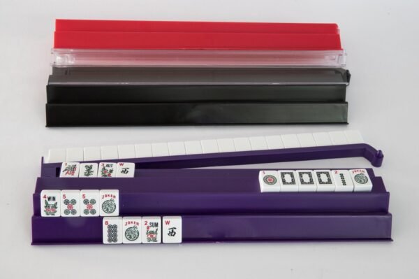 Mahjong Siamese Racks with Attached Pushers (Set of 2)