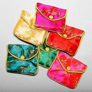 Silk Pouch 4 for $24