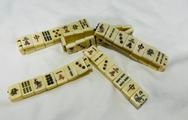 Mah Jongg Square Tiles Bracelet