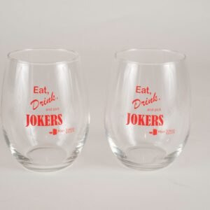 Stemless Wine Glass (Set of 2)