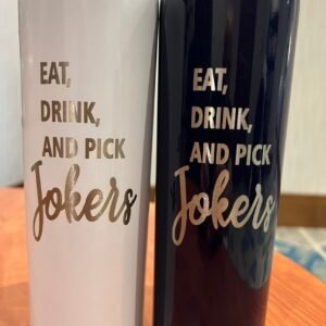 Tall & Skinny  Mah Jongg Tumbler