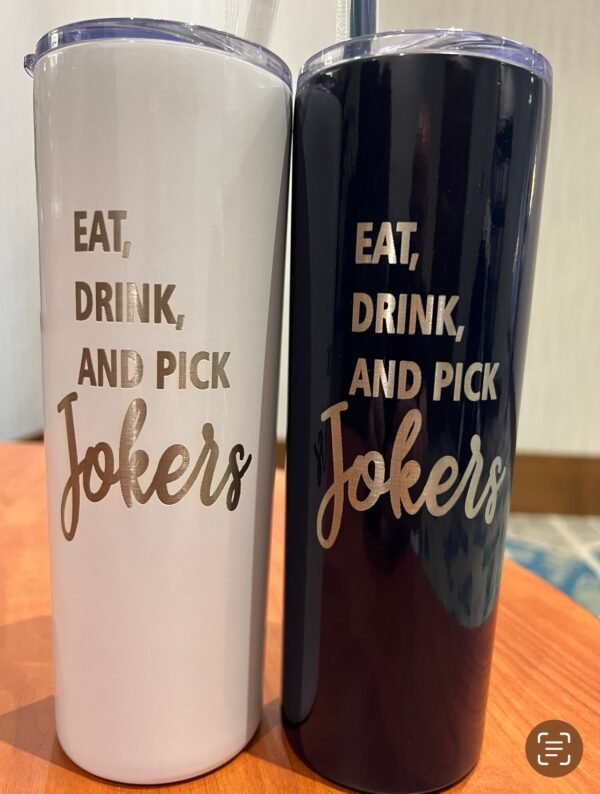 Tall & Skinny  Mah Jongg Tumbler