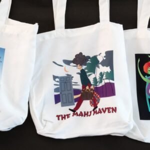 Mah Jongg Ladies Tote Bags