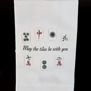 Mah Jongg Kitchen Towel