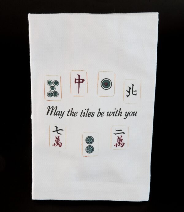 Mah Jongg Kitchen Towel