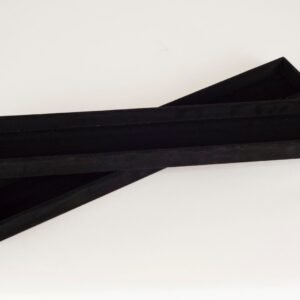 Two Velour Trays for Tiles