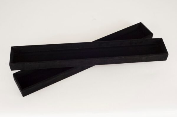 Two Velour Trays for Tiles