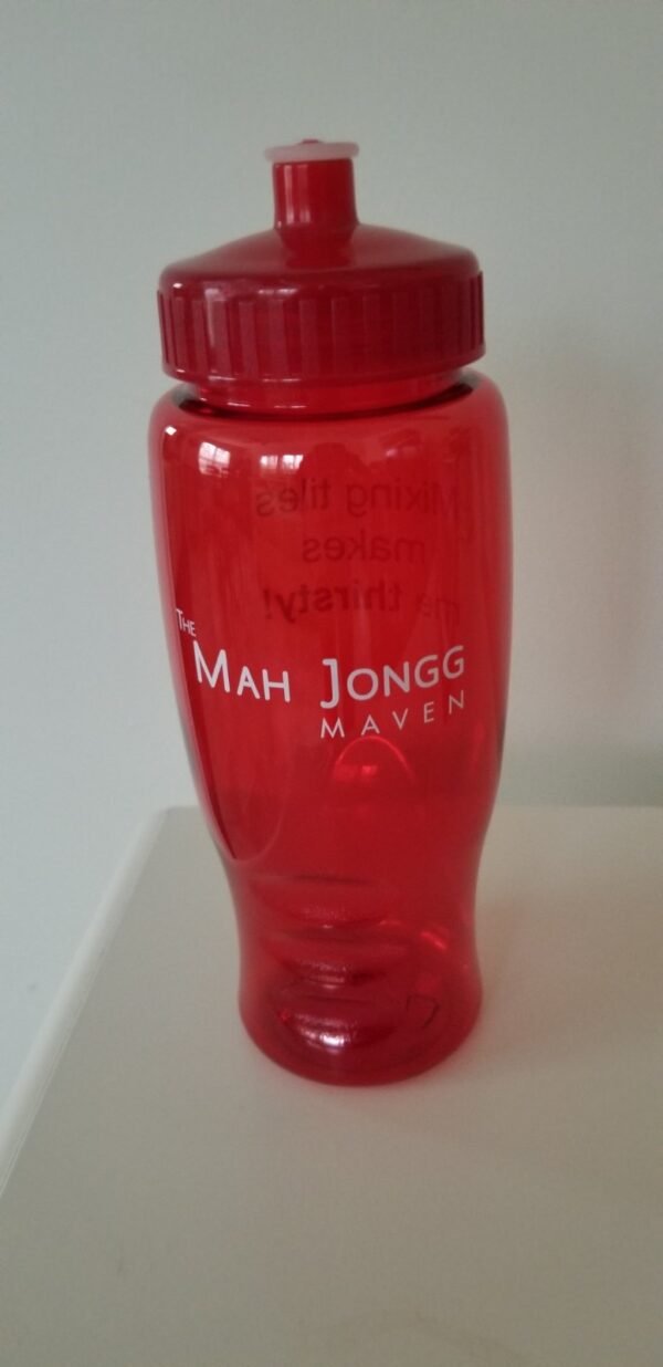 Mah Jongg Water Bottle - Image 2
