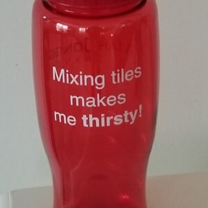 Mah Jongg Water Bottle