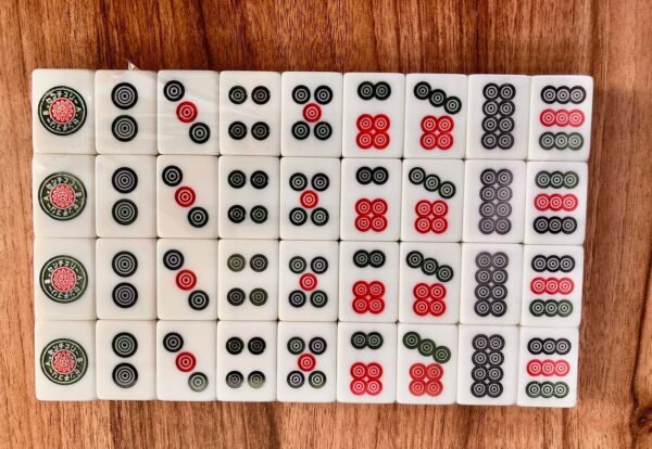 Chinese Mahjong  set- Large tiles:  38*28*19.5mm - Image 6