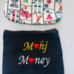 Small Mah Jongg Change Purse
