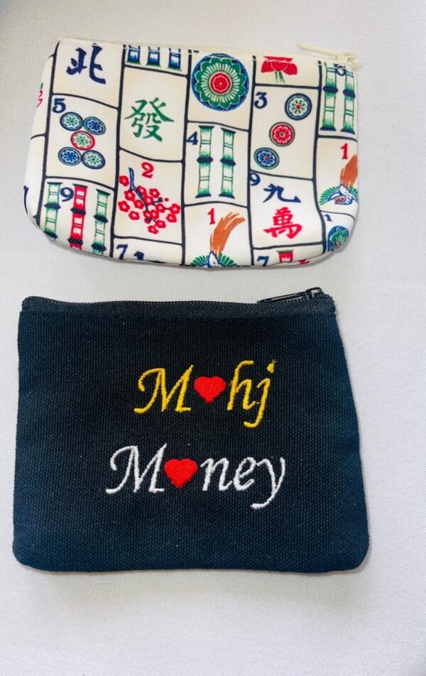Small Mah Jongg Change Purse