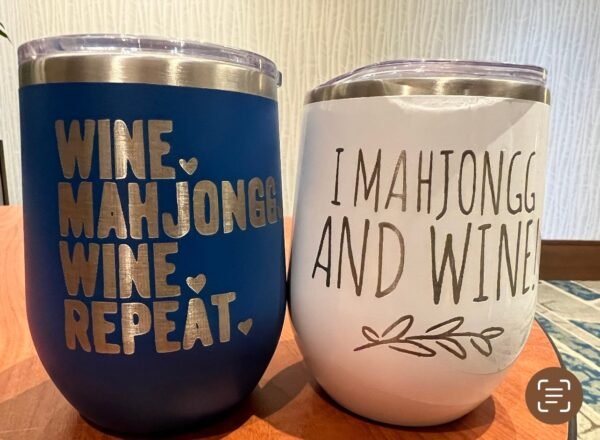Stemless wine/drink tumbler