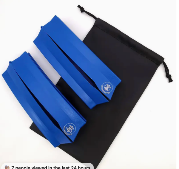 Foldable  Card holders (2 for $25) , available in 5 colors- great for Canasta and MahJongg playing cards - Image 4